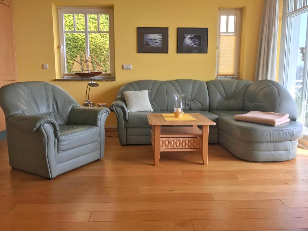 Meerblickvilla Prinz Heinrich - Ferienwohnung 4 Sassnitz Exteriér fotografie