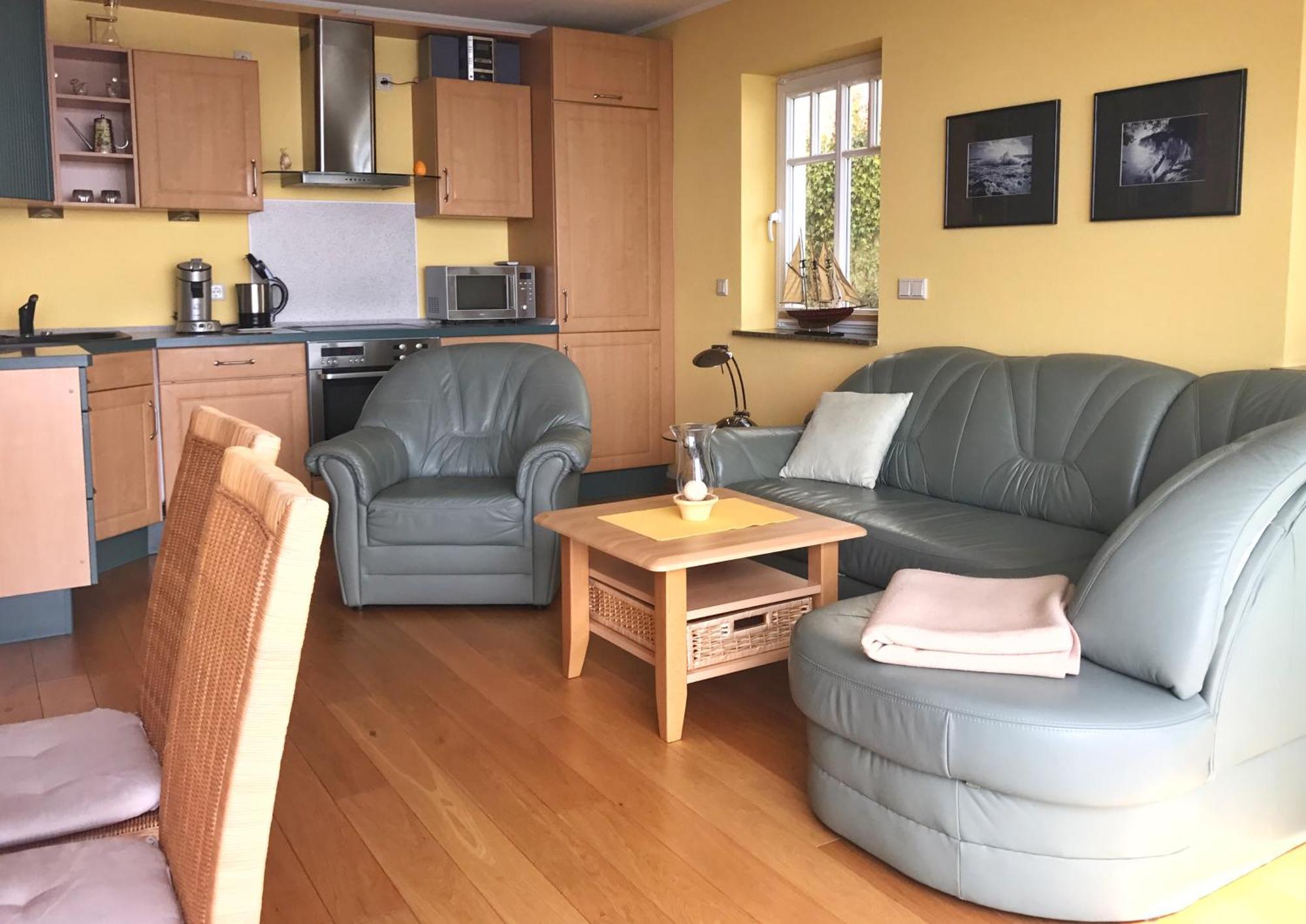 Meerblickvilla Prinz Heinrich - Ferienwohnung 4 Sassnitz Exteriér fotografie
