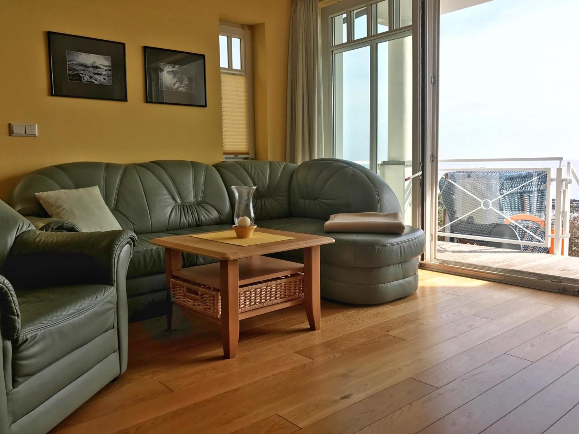 Meerblickvilla Prinz Heinrich - Ferienwohnung 4 Sassnitz Exteriér fotografie