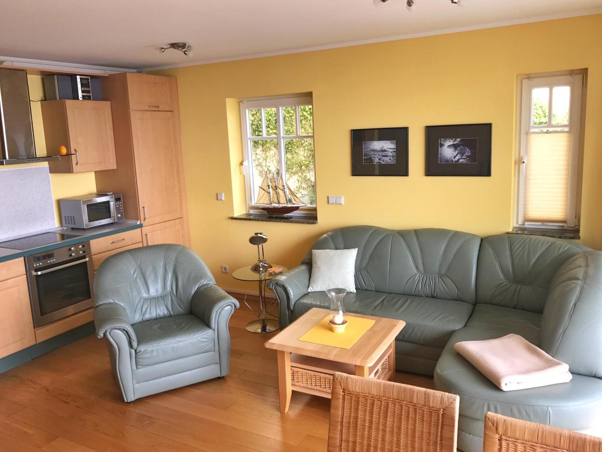 Meerblickvilla Prinz Heinrich - Ferienwohnung 4 Sassnitz Exteriér fotografie