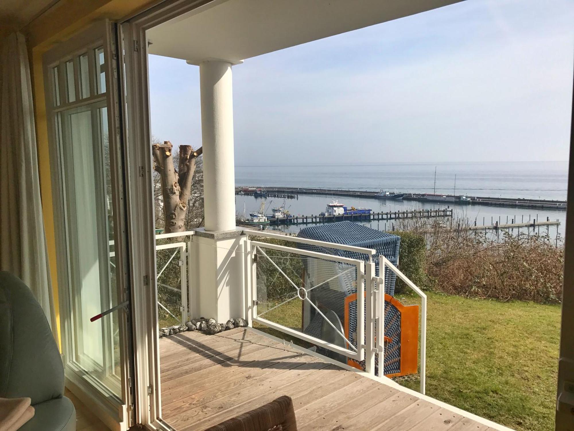 Meerblickvilla Prinz Heinrich - Ferienwohnung 4 Sassnitz Exteriér fotografie
