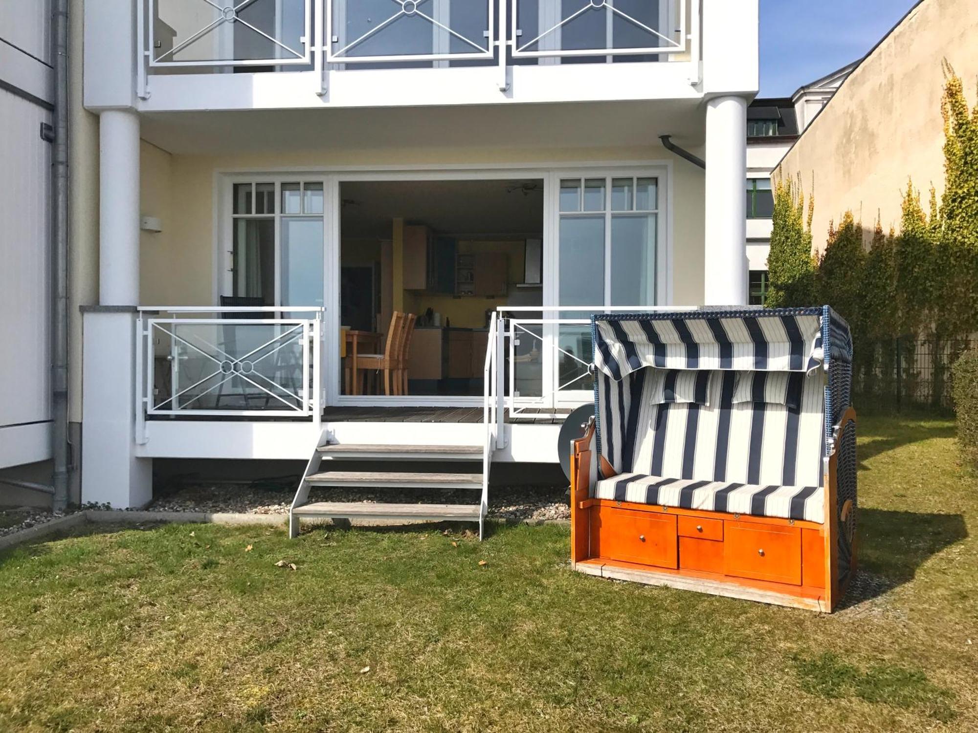 Meerblickvilla Prinz Heinrich - Ferienwohnung 4 Sassnitz Exteriér fotografie